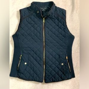 ⭐️Navy Blue Love Tree Women’s Vest Size Large⭐️